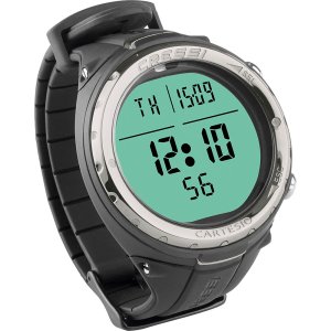 Cressi Cartesio Dive Computer - 2-Gas Nitrox Watch Freedive - Co