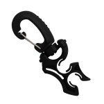 BCD Hose Clip - Black