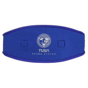 Tusa Neoprene Mask Strap Cover/Tamer | Blue