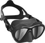 Quantum Mask - Spectra Mirrored Lens - Black/Black