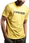 Cressi T-Shirt Man - S - Yellow/Black