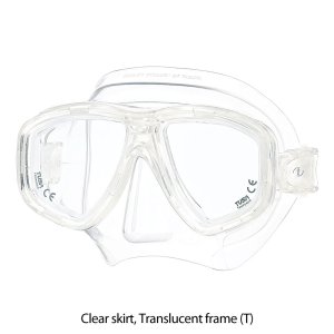Tusa Freedom Ceos Mask - Clear Skirt | T