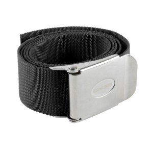 Nylon Weightbelt w/SS Buckle - 1.4m - Black