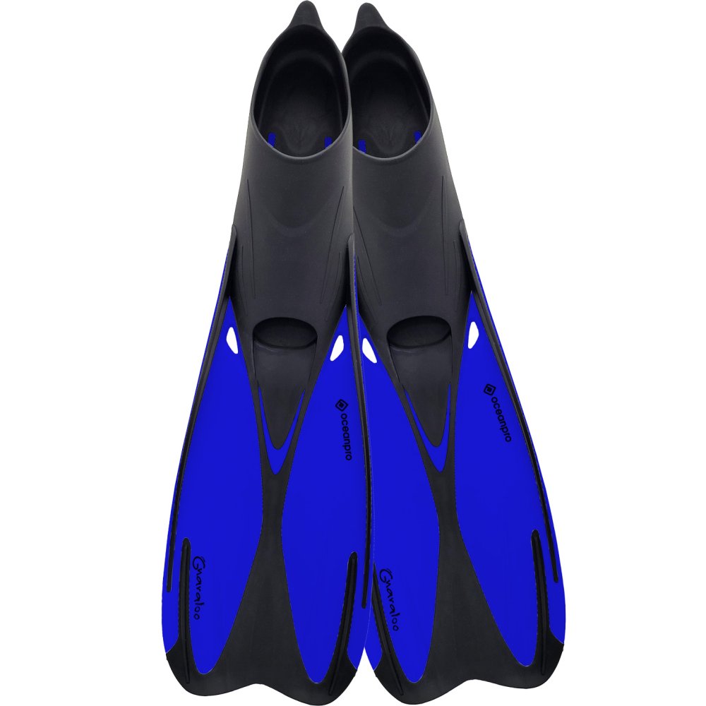 GNARALOO FIN M (7-8) BLUE - Click Image to Close