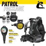 Patrol AC2 Compact Hardware Package - M - DIN