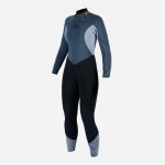 SUIT AQUAFLEX 7MM WMN (14) BLK/GREY