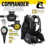 Commander T10 Galaxy Hardware Package - XL - DIN