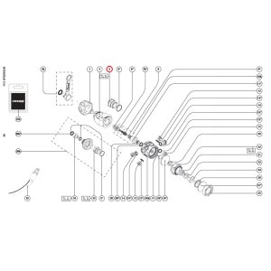 Mc5/Mc7/Mc9 Parts - Yoke Retainer - MC5/MC9/MC9-SC