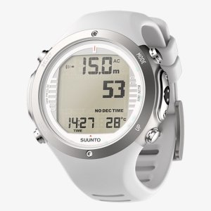 Suunto D6i Novo Watch Dive Computer | White