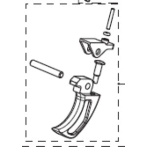 Saetta Speargun Parts - Complete Trigger Mechanism - Saetta