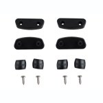 OH AMBUSH FIN FIXING KIT BLACK PAIR