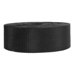 Nylon Webbing for Weightbelt - 45m - Black