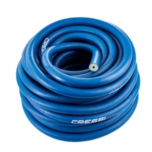 Cressi Bulk Gun Rubber 14mm - Optiband Orange - 15m (Box)