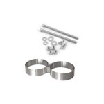 7.25(178mm) TANK BANDS & BOLTS PAIR