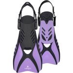 WATEGOS JR FIN S-M (1-3) LILAC/BK