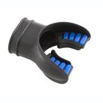 REG M PIECE ORTHO BLACK w/BLUE