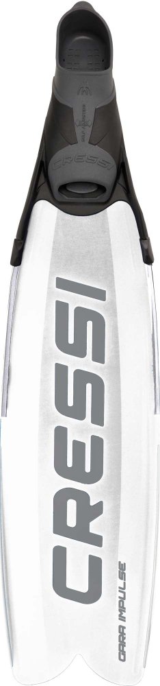 Gara Modular Turbo Impulse Fins - 42/43 - White - Click Image to Close