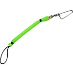 ROB ALLEN GUN BUNGEE w/SWIVEL CLIP LIME