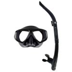 ECLIPSE MASK / SNORKEL COMBO Card BK/BK