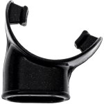 Gamma/Sigma Snorkel Black Mouthpiece - Single - (Un-Packaged)