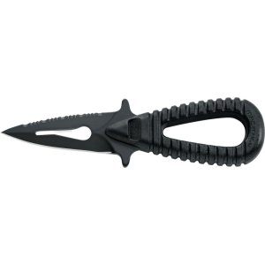 Microsub Race 2 Knife - Black Grip