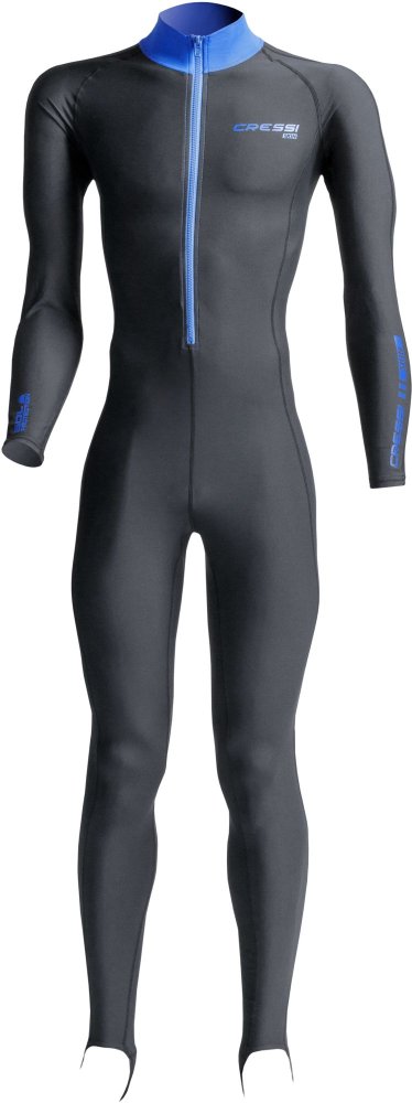 Skin Man 1mm - L (4) - Black/Blue - Click Image to Close