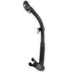 TYPHOON PRO-DRY SNORKEL BK/BK