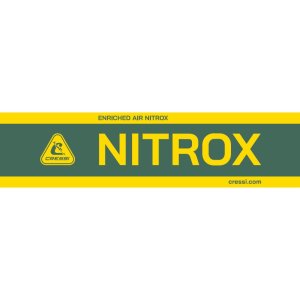 Cylinder Enriched Air Nitrox Sticker