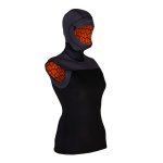 VEST HOODED 4/3mm THERMIQ WOMEN XS