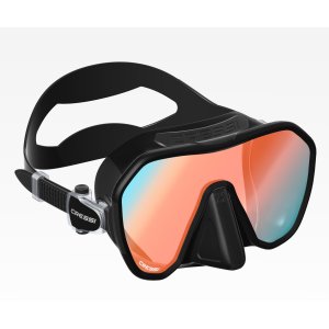 Z2 Small Mask - UV420 Blue/Red Lenses - Black