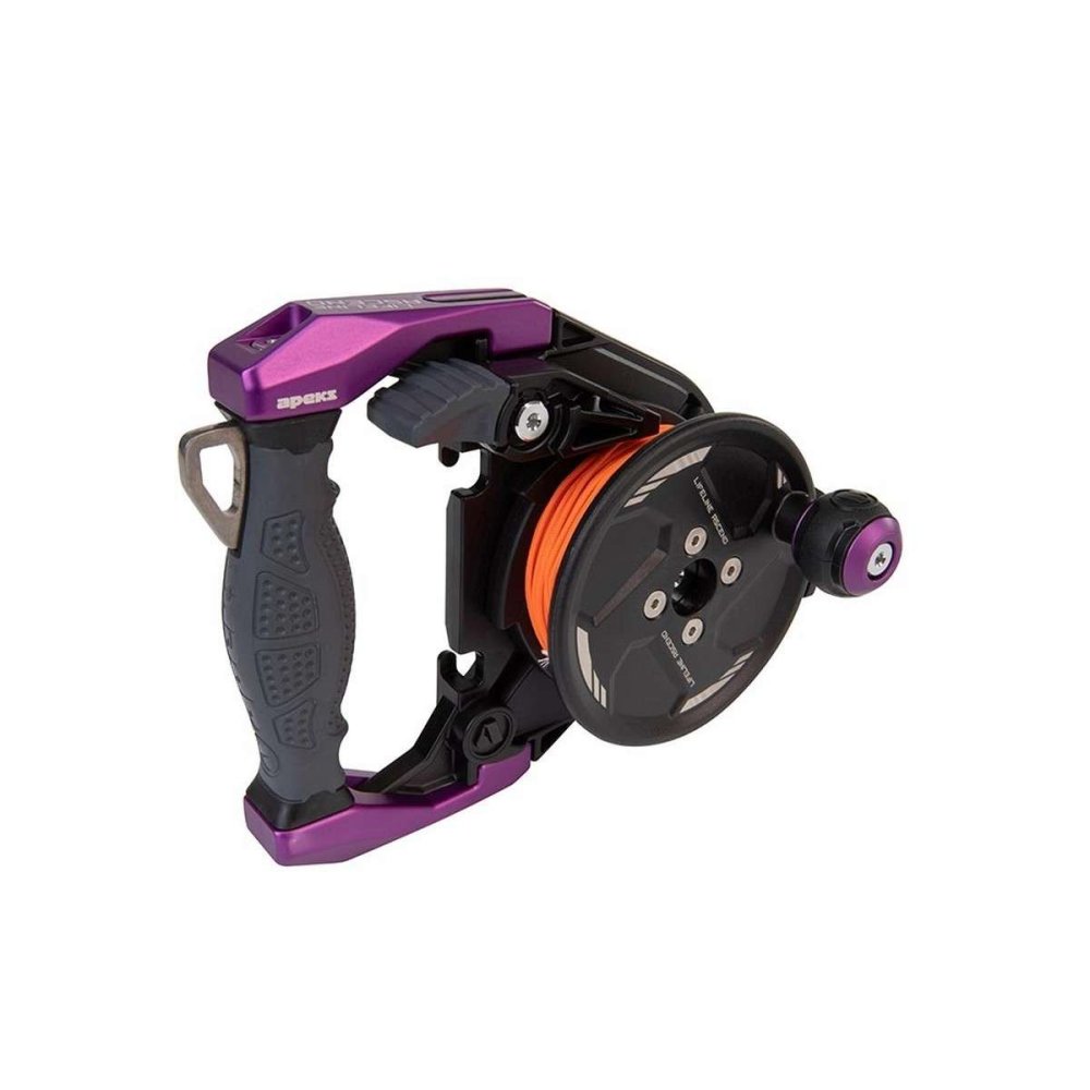 LIFELINE ASCEND REEL 30m - PURPLE - Click Image to Close