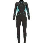 EVOKE 7mm FULL SUIT WOMENS AQUA SIZE 06 NEW