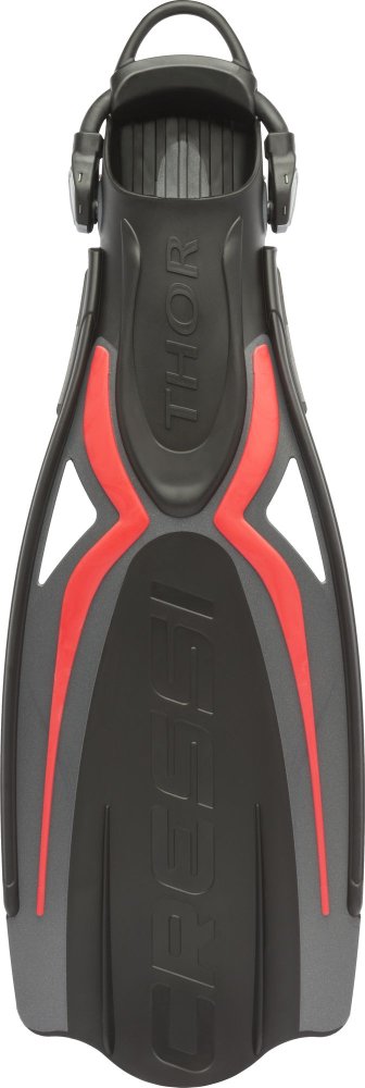 Thor EBS Fins - L - Red - Click Image to Close