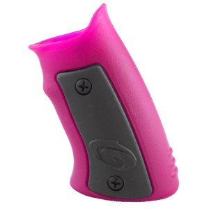 ROB ALLEN GUN GRIP PINK SOLID (NOT MOTTLED)