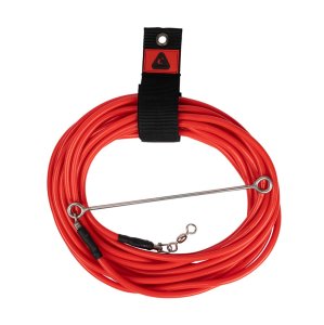 Elite Float Line with Speed Needle - 20m - Red