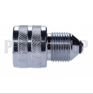 Alpha DIN Female to Bullnose Male Adaptor - 300 Bar