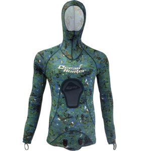 OH CHAMELEON SKIN TOP w/BEAVERTAIL XS