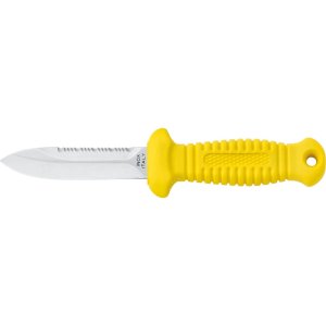 Sub D9 Knife - SS - Yellow