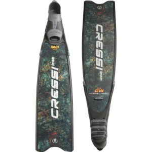 Gara Modular Turbo Team Carbon Fins - 42/43 (8/9) - LD - Green Camo