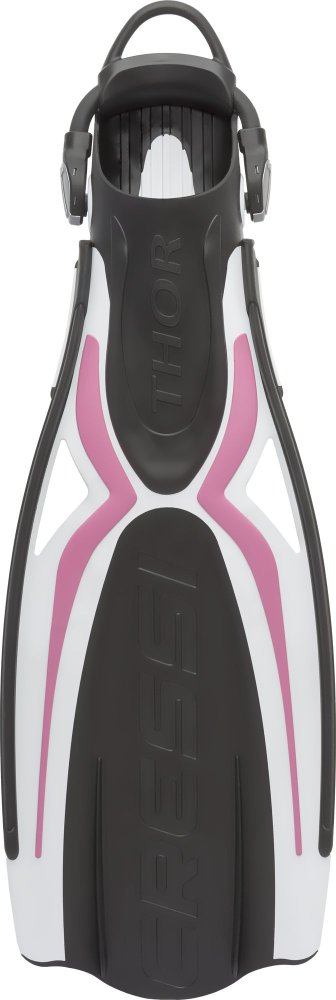 Thor EBS Fins - XS/S - Pink - Click Image to Close