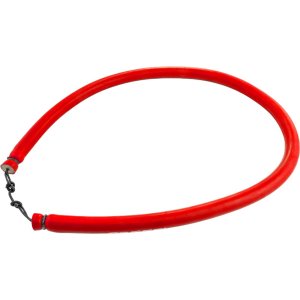 Gun Rubber w/Quick Bridle 16mm - Micro Bore Opti. Red - 700mm