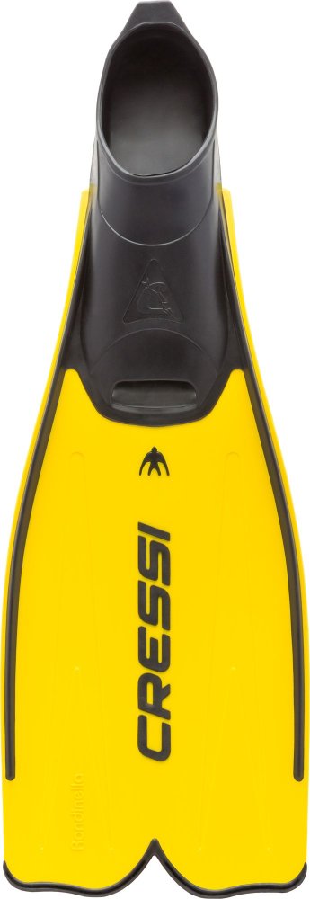 Rondinella Fins - Junior - 33/34 (1/2) - Yellow - Click Image to Close