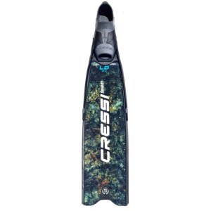 Gara Modular Team Carbon Fins - 38/39 (5/6) - LD - Green Camo