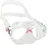 Marea Jr Mask - Junior - Clear/Pink