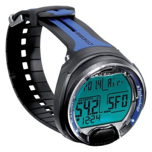 Cressi Leonardo Dive Computer - Nitrox Wrist - Black / Blue