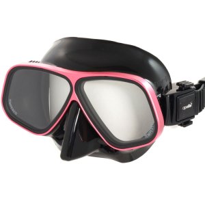 Apollo Bio Metal Mask C Class - 110cc - Black silicone - Peach f