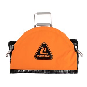 Spring Load Catch Bag - Medium - Orange