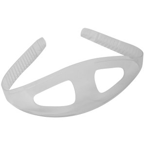 Mask Strap Generic - Silicone | Clear