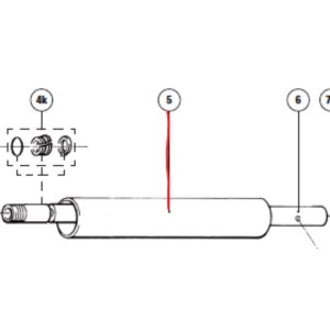 SL Speargun Parts - SL Tank - SL/Star 70