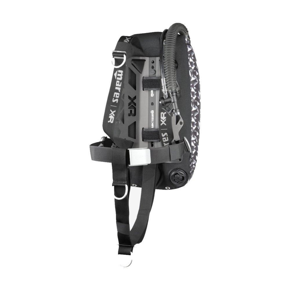 Mares XR Polygon Single Backmount Set - Click Image to Close
